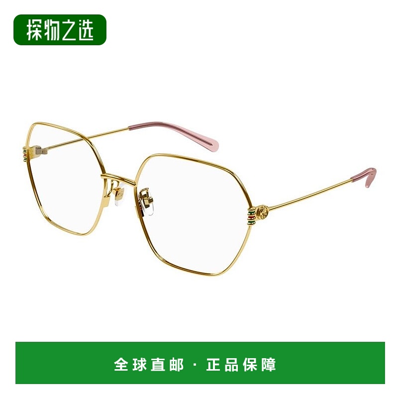 1h可退 香港直邮Gucci 古驰 女士 -eyeglasses 眼镜 GG1285O001F