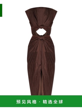 香港直邮CULT GAIA 女士连衣裙 DR28806PE3025JVA AW2025 深棕色