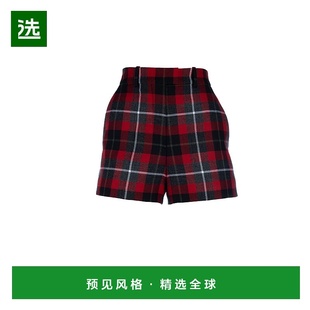 初剪羊毛格纹短裤 1h可退 女士 迪奥 511P13A1640 香港直邮DIOR