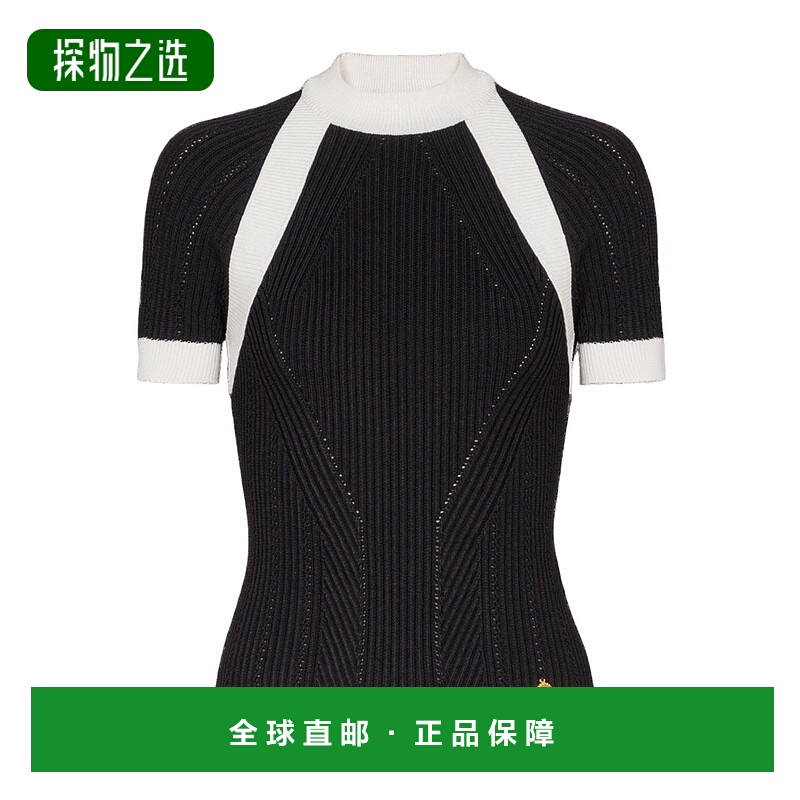 香港直邮Balmain 短袖上衣 FF1AL075KI64针织