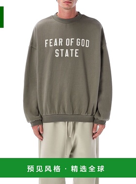 1h可退 香港直邮Essentials 男士 Fear Of God 90’s Moss 基础款