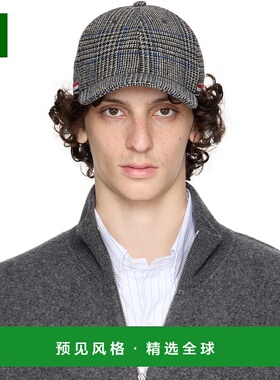 1h可退 香港直邮Thom Browne 汤姆·布朗 男士 灰色 Prince of Wa