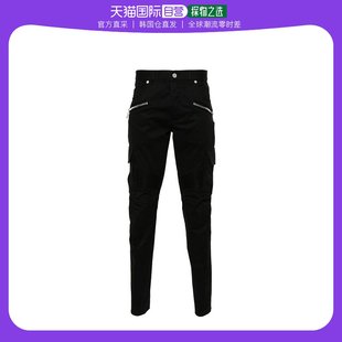 男CH1MH017CD96NOIR 韩国直邮BALMAIN24SS直筒裤