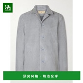 绒面革夹克 1h可退 S26M 男士 Julien officine generale