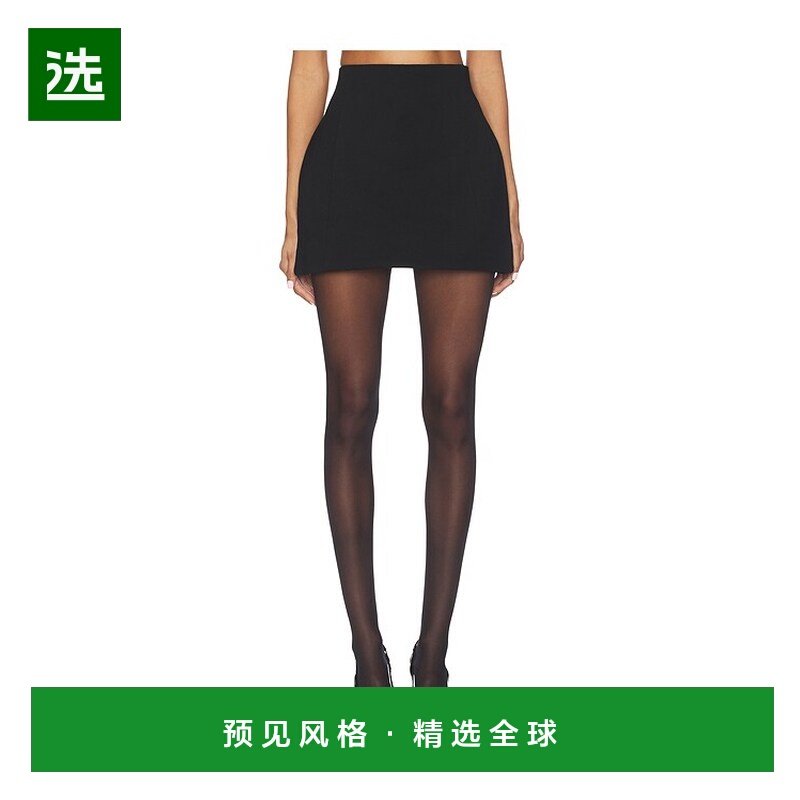 1h可退 香港直邮GOOD AMERICAN 女士 柔软弹力庞特布迷你半身裙 G,女装/女士精品,半身裙,淘宝优惠券,粉丝福利购,淘宝优惠卷