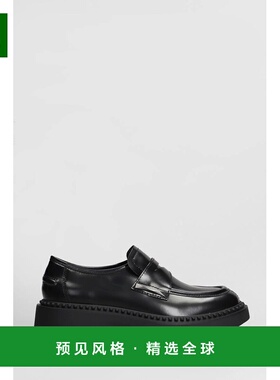 香港直邮ASH 女士芭蕾乐福鞋 427007MEDUSA01 AW2025 黑色 Ash Me