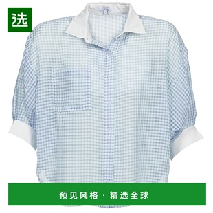 欧洲直邮Brigitte Bardot  AMARANTE 女装衬衫 BB46150-BLEU