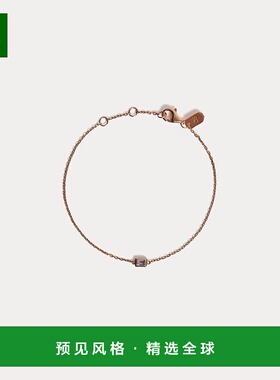 欧洲直邮Bonpoint小樱桃 儿童玫瑰金钻石手链