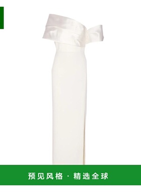 香港直邮SOLACE LONDON 女士连衣裙 OS38019CREAM SS2026 白色