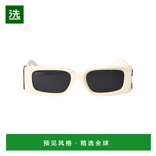 女士 white 太阳镜 欧洲直邮off 1h可退
