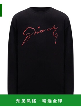 香港直邮Givenchy 长袖T恤 BM71MH3YPX卫衣