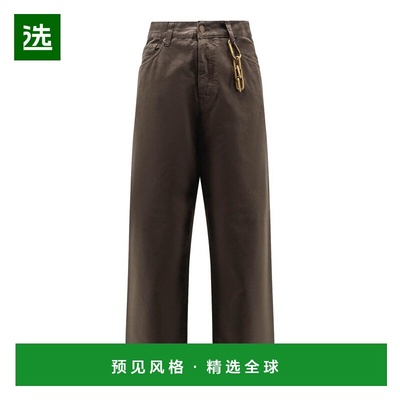 香港直邮DARKPARK 男士休闲裤 MTR11FAP050092 AW2025 棕色 Cotto