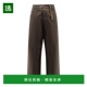 棕色 香港直邮DARKPARK Cotto MTR11FAP050092 AW2025 男士 休闲裤