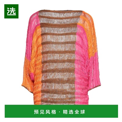 1h可退 香港直邮Alberta Ferretti 女士 毛衣 brown棕色 舒适时尚