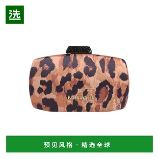 1h可退 香港直邮Just Cavalli 就是卡沃利 女士 手袋 beige米色