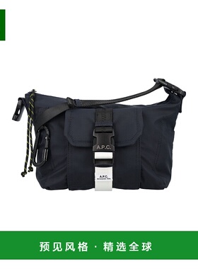 1h可退 香港直邮A.P.C. 男士 TRECK 肩包 H61734PAAFH blue蓝色