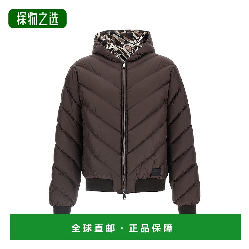 香港直邮Fendi 芬迪 男士 可反穿羽绒夹克 FAA969AVIF外套