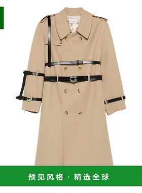 1h可退 香港直邮Coperni 女士 浅褐色外套 COPM27F3006BEI