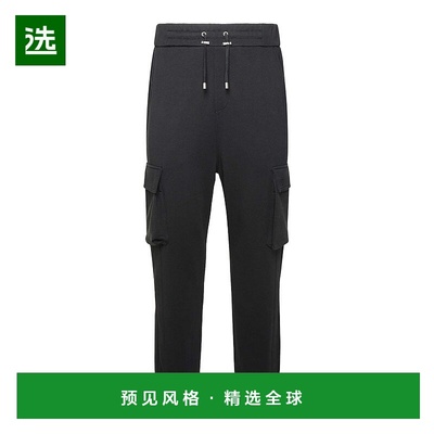 欧洲直邮BALMAIN 男士休闲裤CH1OB295BC64EAB卫裤工装