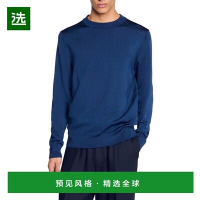 1h可退 【美国直邮】sandro 男士 毛衣长袖