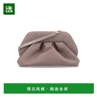 香港直邮THE MOIRE 女士斜挎包 TMFW25TSUE58MUD AW2025 浅棕色