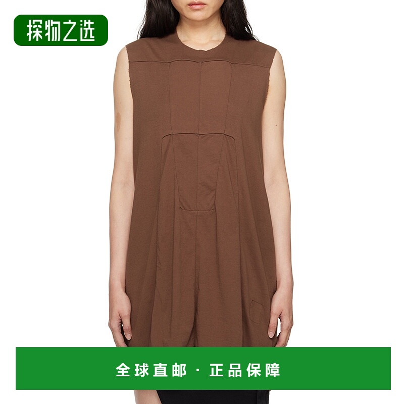 香港直邮Rick Owens Drkshdw 无袖背心 DS02D2111RNP