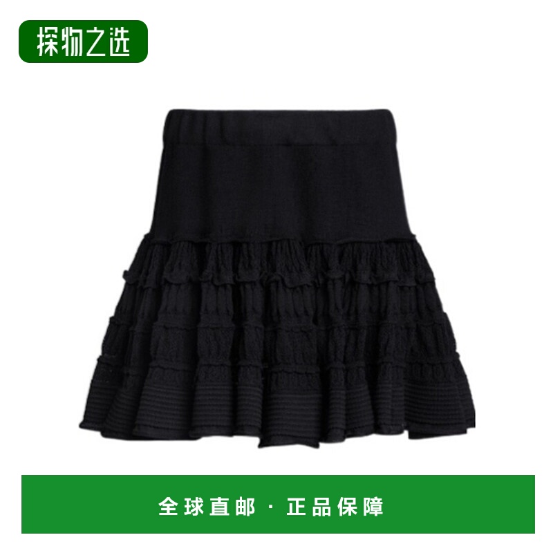 香港直邮Alaia 百褶半身裙 AA9J2480K164C