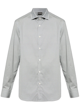 香港直邮Emporio Armani 长袖衬衫 6D1C861K6BZ阿玛尼