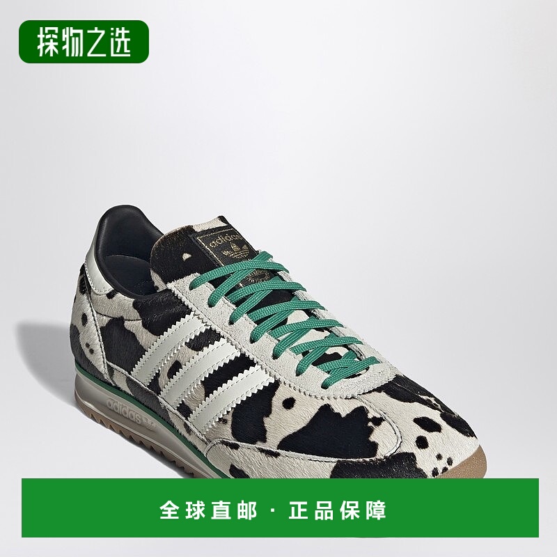 香港直邮Adidas 女士 SL72 OG 小马毛运动鞋(cowhide) JR1639LECO