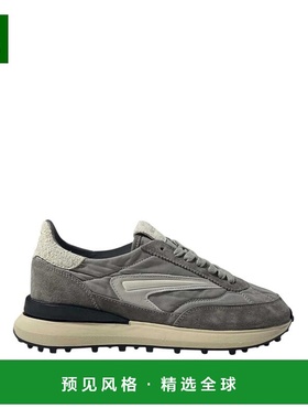 香港直邮D.A.T.E 男士运动鞋 M431ATTCGYUNI AW2025 灰色 Sneaker