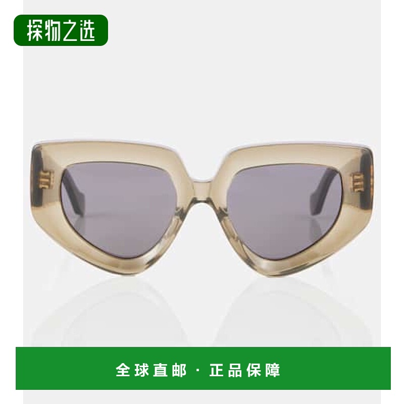 香港直邮LOEWE 罗意威 女士 Anagram 猫眼太阳眼镜