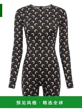 香港直邮MARINE SERRE 女士连体裤 WJS010ACJER0001IT99 AW2025