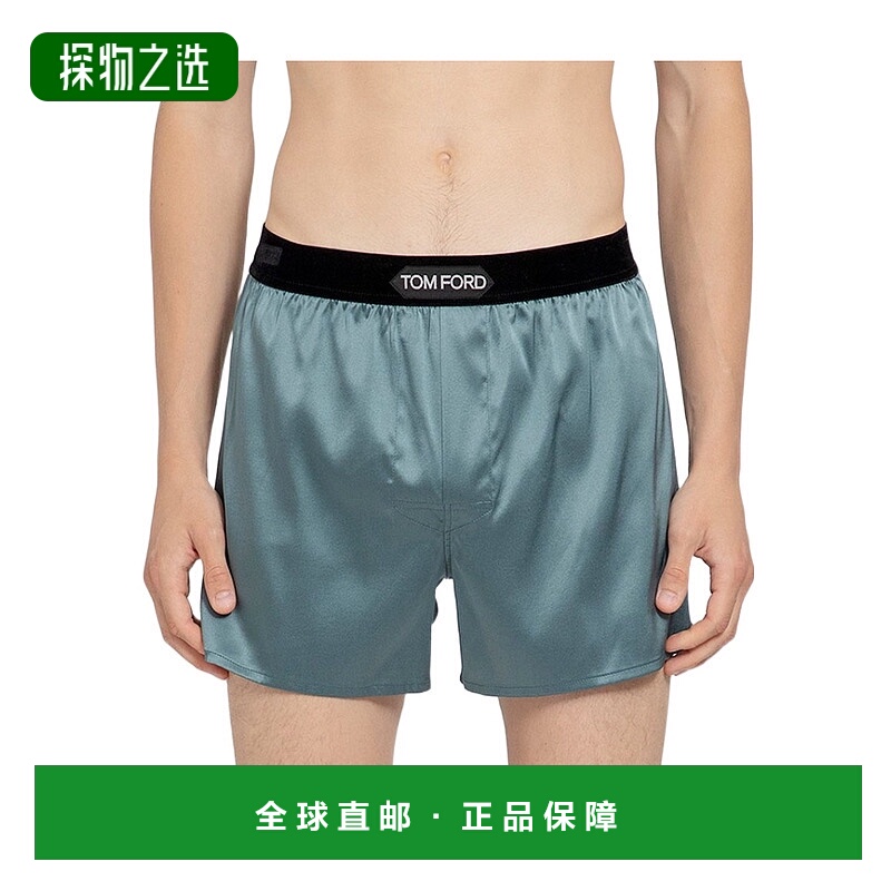 香港直邮Tom Ford 真丝平角内裤 T4LE41010