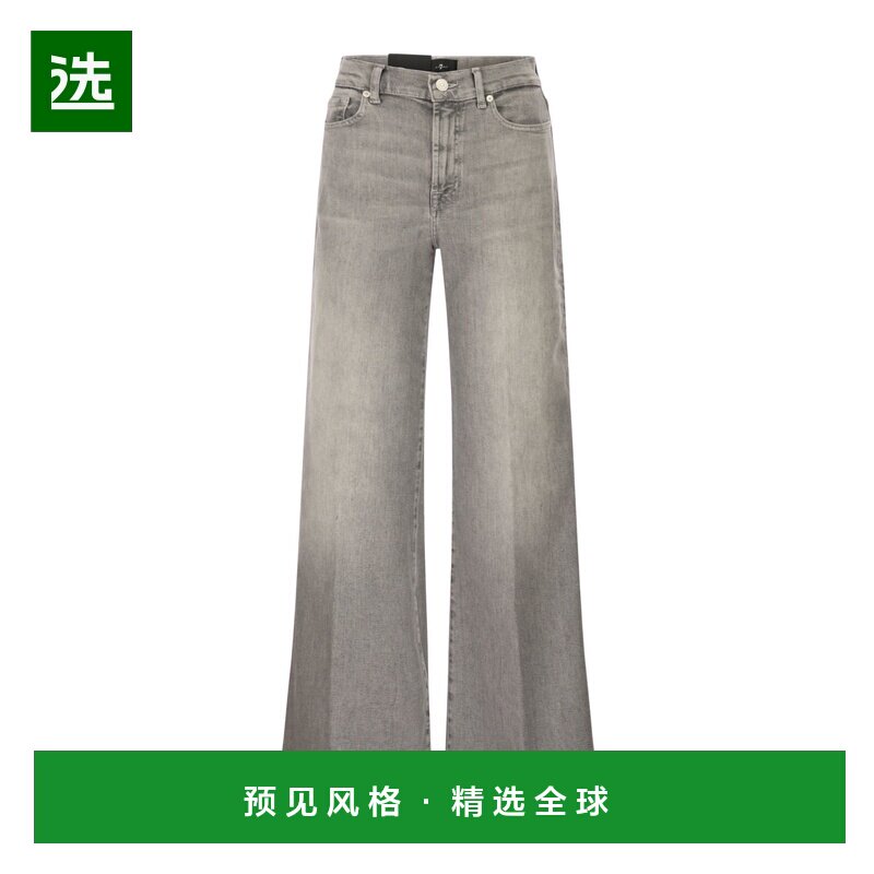 香港直邮7 FOR ALL MANKIND 女士牛仔裤 7UG20C66U71BG AW2025