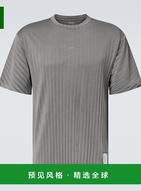 1h可退 香港直邮Satisfy 男士 AuraLite T恤 grey灰色 舒适时尚