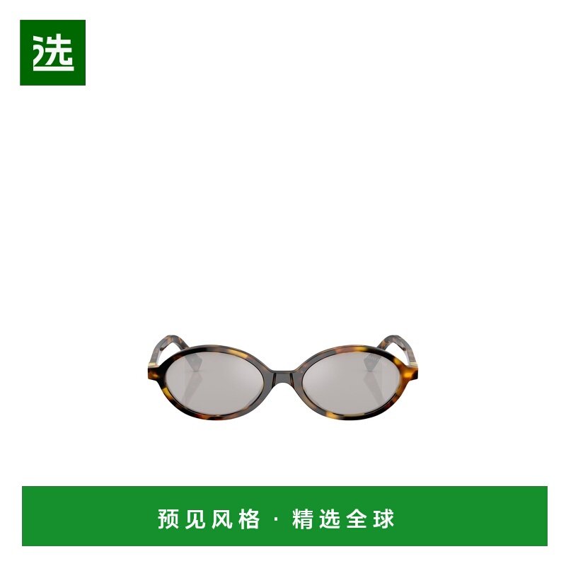 Miu Miu 圆形太阳镜 MU 04ZS