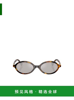 Miu Miu 圆形太阳镜 MU 04ZS