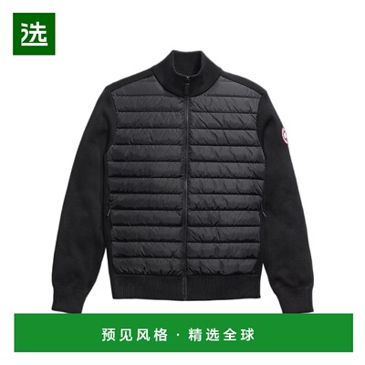 香港直邮Canada Goose HyBridge® 针织羽绒服 6830M