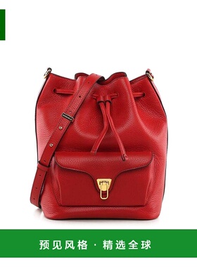 香港直邮COCCINELLE 女士手提包 E1TFK230201R02 SS2026 浅棕色