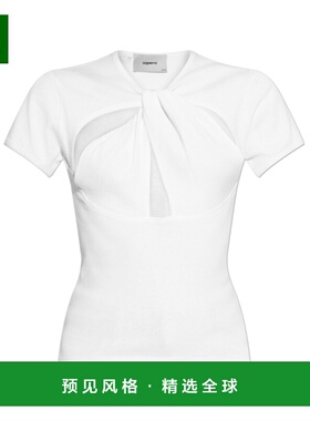 香港直邮COPERNI 女士T恤 COPJS158F5012WHT AW2025 白色 短袖T恤