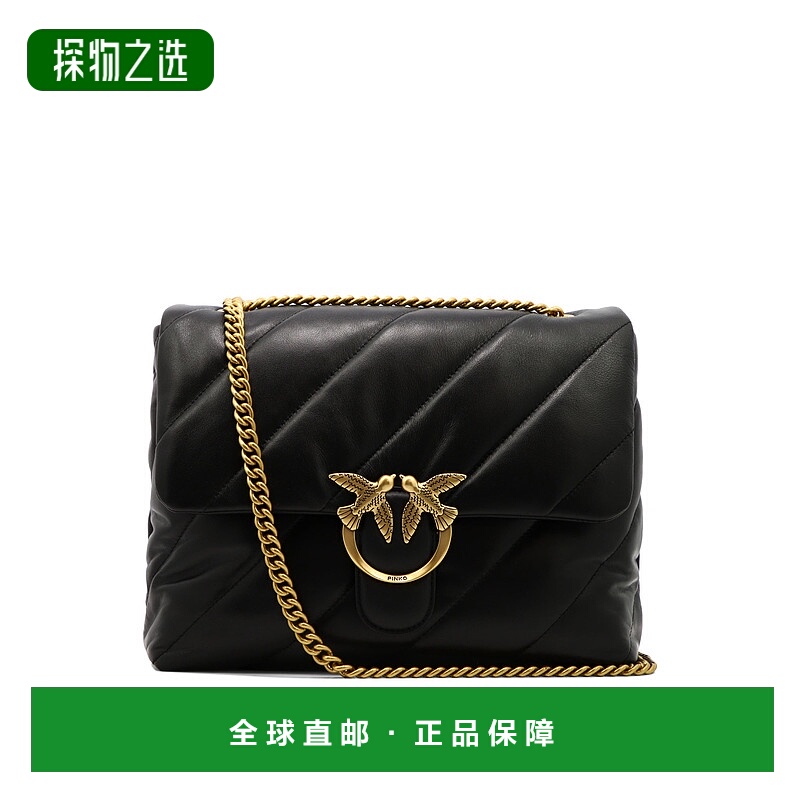 1h可退 欧洲直邮PINKO 女士斜挎包100037A0F2Z99Q单肩包