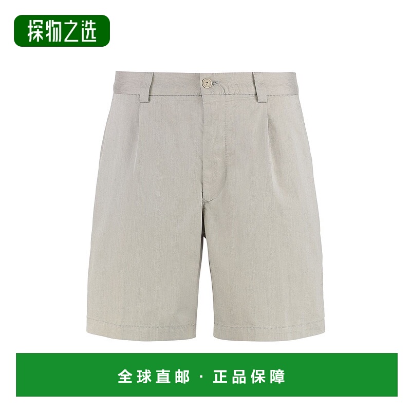 1h可退 欧洲直邮hugo boss 男士 休闲裤直筒裤五分裤