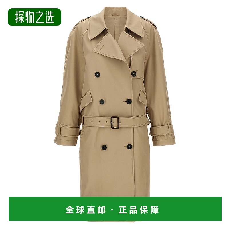 1h可退 香港直邮The Attico 女士 棉质风衣 251WCC00085198