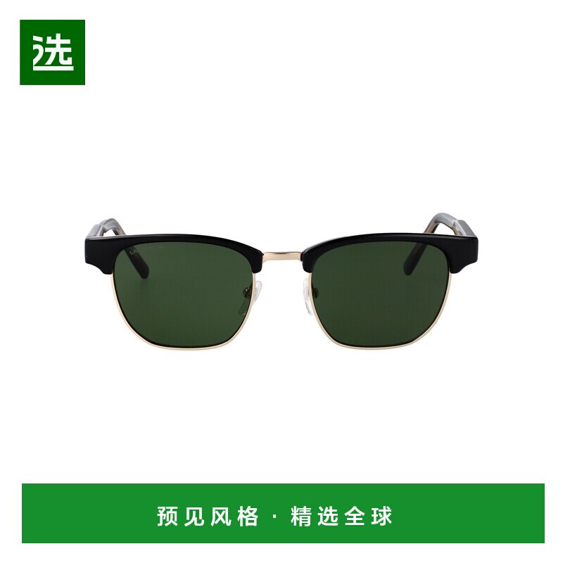 香港直邮LACOSTE 男士太阳镜 L266S1 SS2026 绿色 L266S