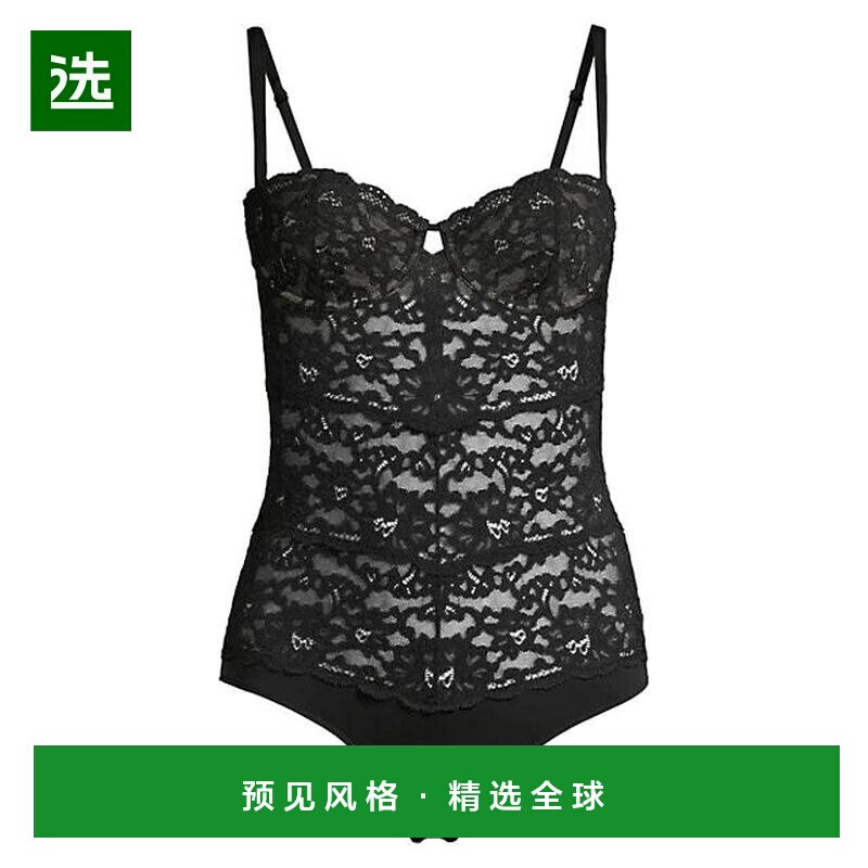 【美国直邮】Charlotte 蕾丝半罩杯紧身衣