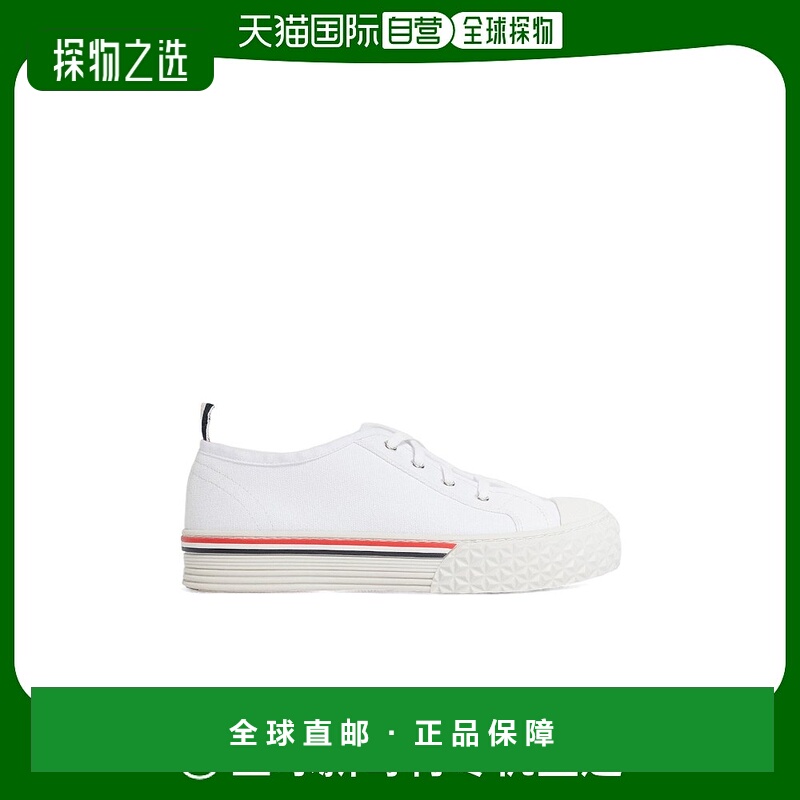 香港直邮Thom Browne 徽标运动鞋 FFD125AF0102