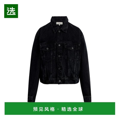 1h可退 【美国直邮】hudson 女士 外套牛仔夹克休闲潮流穿搭 高级