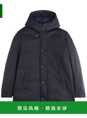 香港直邮FAY 男士外套 NAM36510130XLBU807 AW2025 黑色 Outerwea