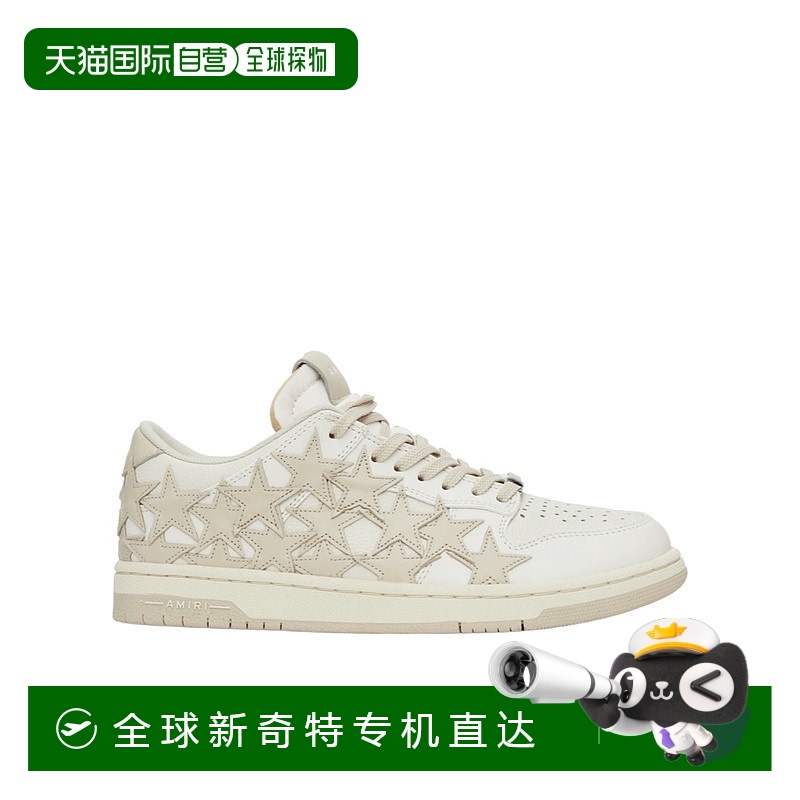 香港直邮Amiri 星星图案低帮板鞋 PS24MFS025系带