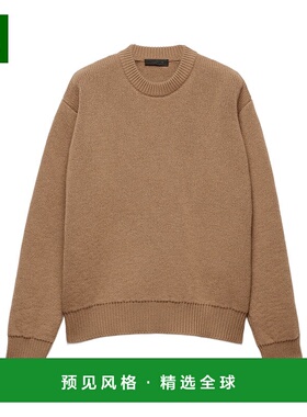 香港直邮Prada 羊绒圆领毛衣 UMF11417TXSOOO普拉达